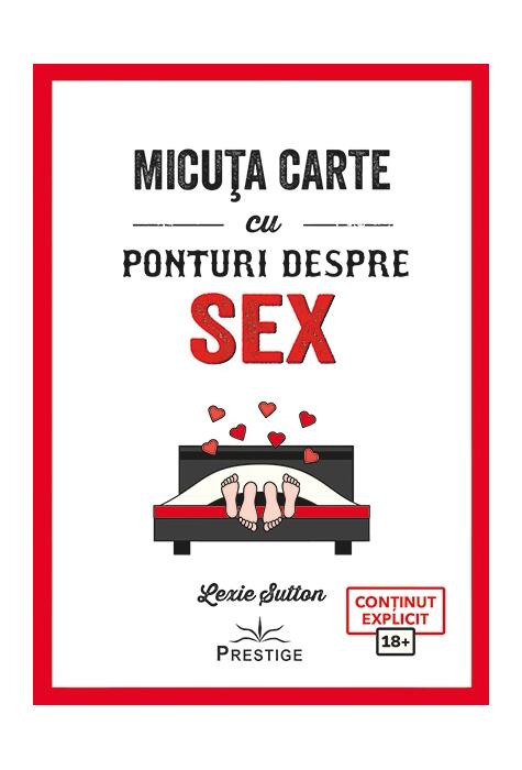 Copertă produs Micuța carte cu ponturi despre Sex