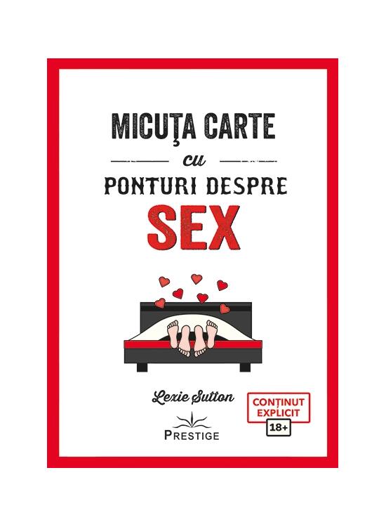 Copertă produs Micuța carte cu ponturi despre Sex - gallery big 1