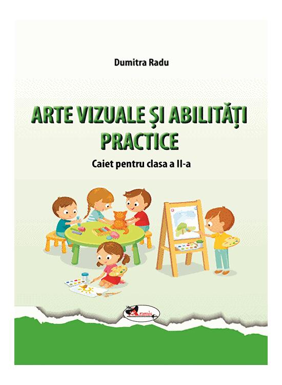 Copertă produs Arte vizuale și abilități practice. Caiet pentru clasa a II-a - gallery big 1