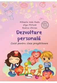 Copertă produs Dezvoltare personală. Caiet pentru clasa pregătitoare