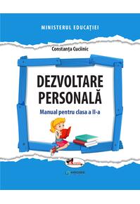Copertă produs Dezvoltare personală. Manual pentru clasa a II-a