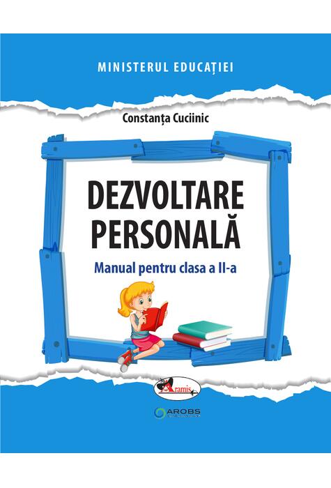 Copertă produs Dezvoltare personală. Manual pentru clasa a II-a