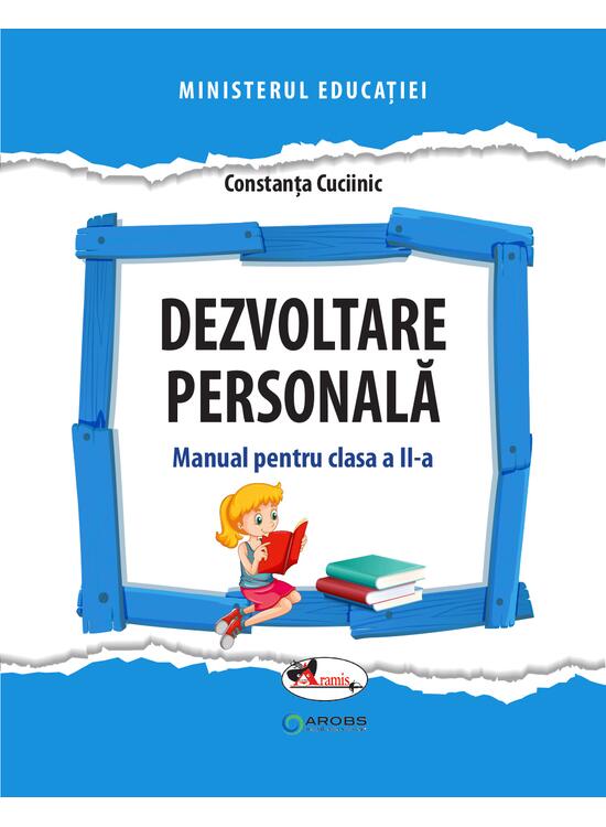 Copertă produs Dezvoltare personală. Manual pentru clasa a II-a - gallery big 1