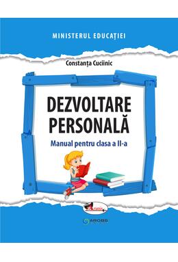 Copertă produs Dezvoltare personală. Manual pentru clasa a II-a