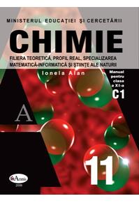 Copertă produs Chimie. Manual pentru clasa a XI-a