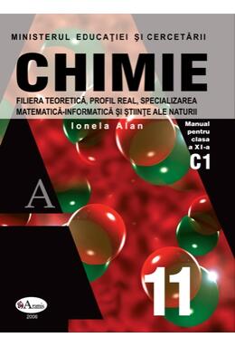 Copertă produs Chimie. Manual pentru clasa a XI-a