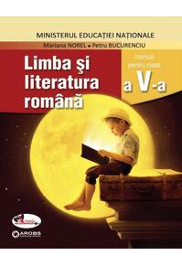 Copertă produs Limba și literatura rom&acirc;nă, manual pentru clasa a V-a