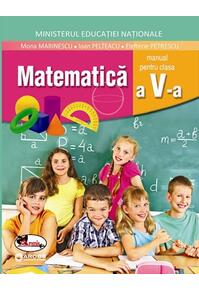 Copertă produs Matematică, manual pentru clasa a V-a
