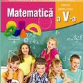 Copertă produs Matematică, manual pentru clasa a V-a - gallery small 