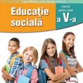 Copertă produs Educație socială, manual pentru clasa a V-a - gallery small 