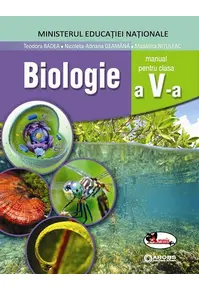 Biologie, manual pentru clasa a V-a