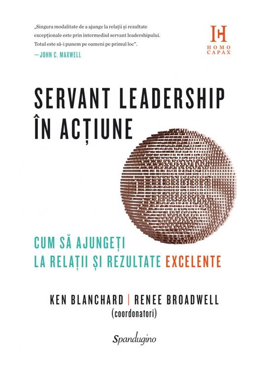 Copertă produs Servant leadership &icirc;n acțiune - gallery big 1