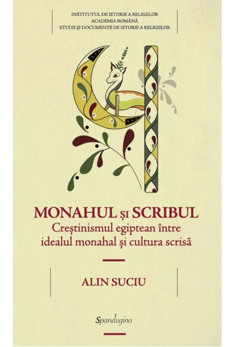 Copertă produs Monahul și scribul