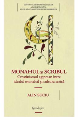 Copertă produs Monahul și scribul