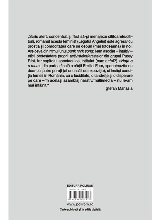 Copertă produs Viața e a mea - gallery big 2