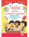 Copertă produs Teste pentru evaluarea națională clasa a IV-a. Limba romană și matematică - thumb 1