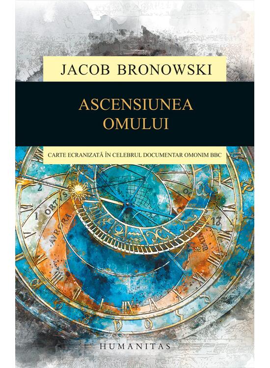 Copertă produs Ascensiunea omului - gallery big 1