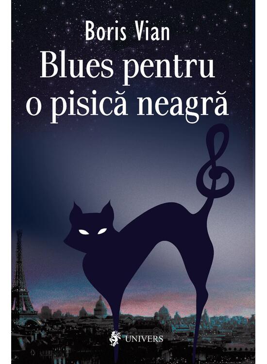 Copertă produs Blues pentru o pisică neagră - gallery big 1