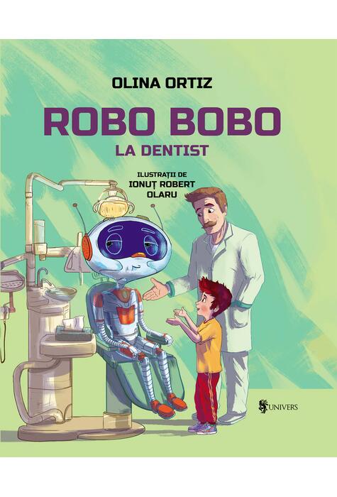 Copertă produs Robo Bobo merge la dentist