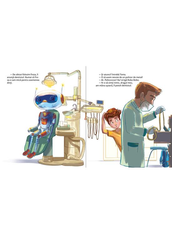 Copertă produs Robo Bobo merge la dentist - gallery big 3