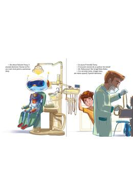 Copertă produs Robo Bobo merge la dentist