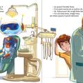 Copertă produs Robo Bobo merge la dentist - gallery small 