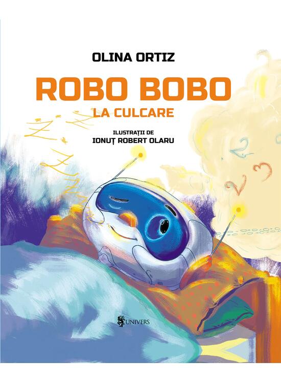 Copertă produs Robo Bobo la culcare - gallery big 1