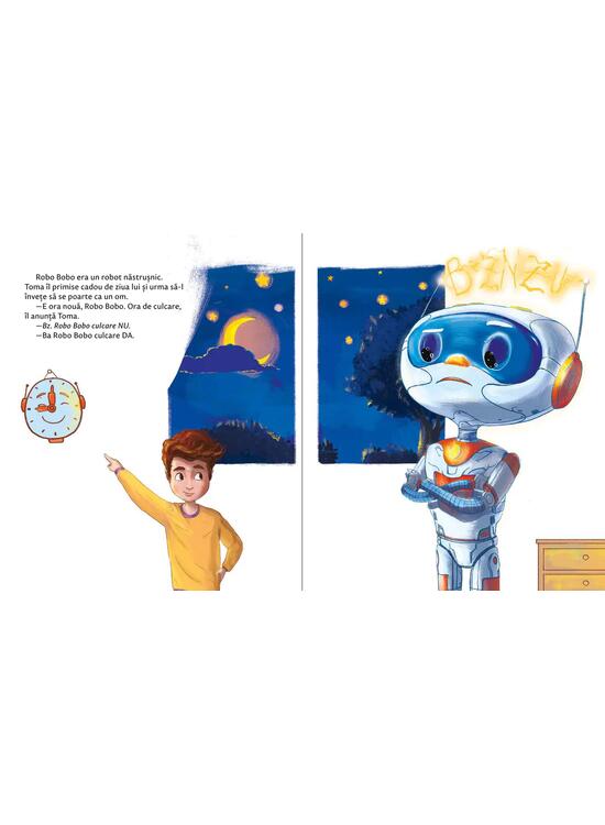 Copertă produs Robo Bobo la culcare - gallery big 2