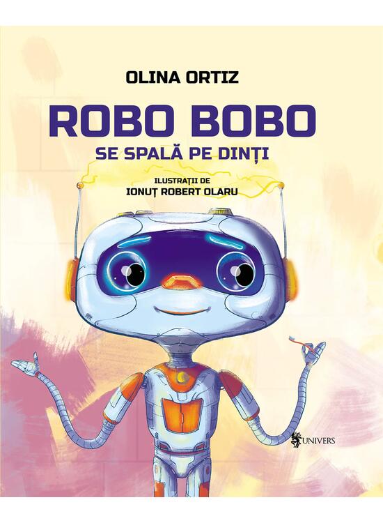 Copertă produs Robo Bobo se spală pe dinți - gallery big 1