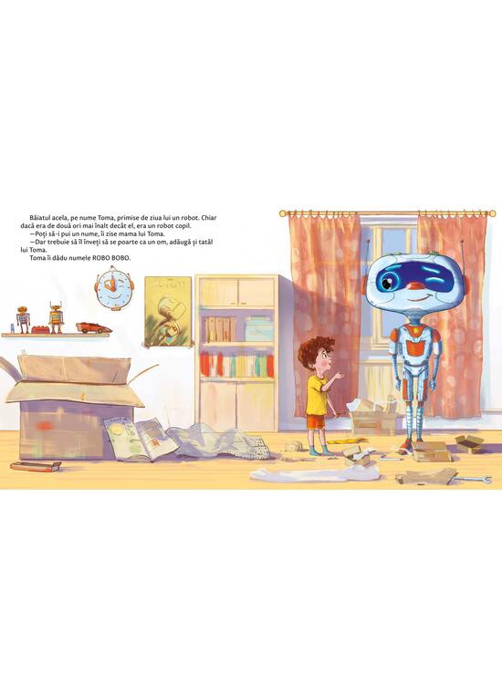 Copertă produs Robo Bobo se spală pe dinți - gallery big 2
