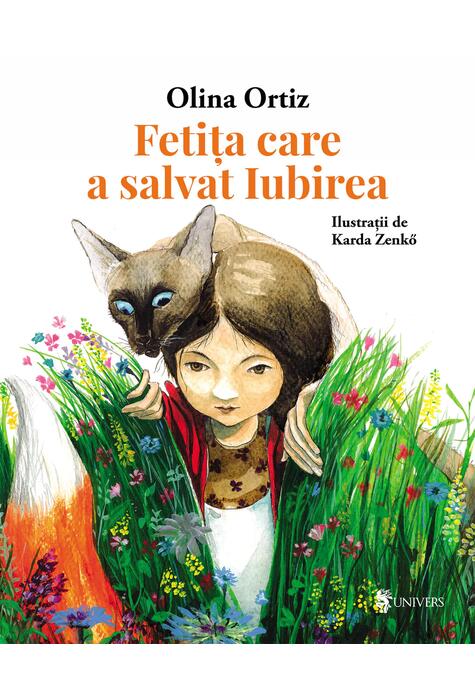 Copertă produs Fetița care a salvat Iubirea