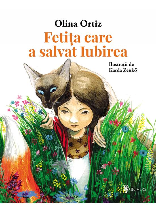 Copertă produs Fetița care a salvat Iubirea - gallery big 1