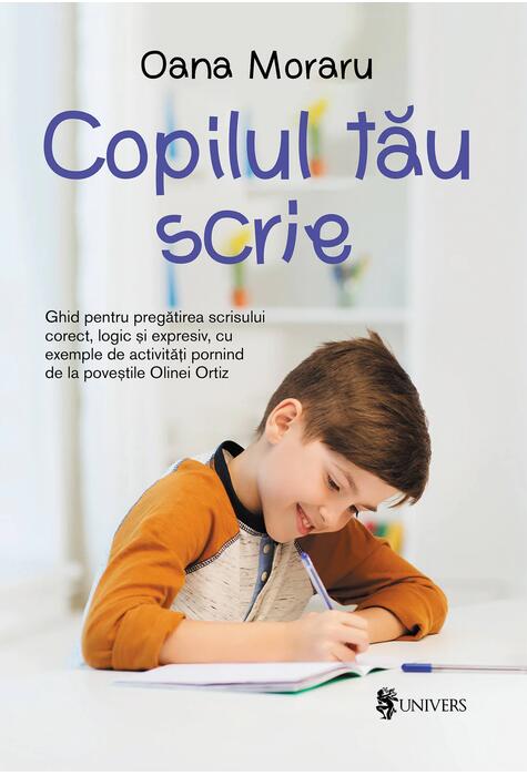 Copertă produs Copilul tău scrie
