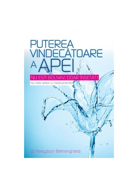 Copertă produs Puterea vindecătoare a apei - gallery big 1