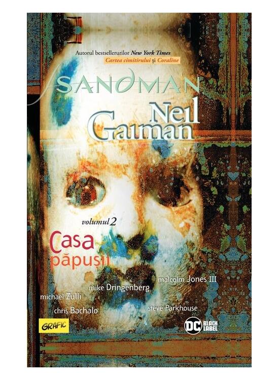 Copertă produs Pachet Seria Sandman - gallery big 4