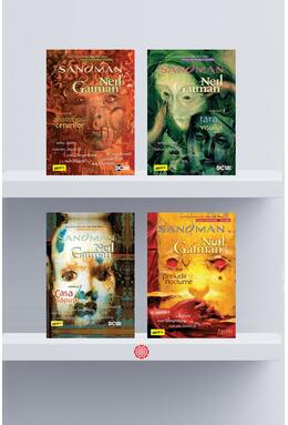 Copertă produs Pachet Seria Sandman