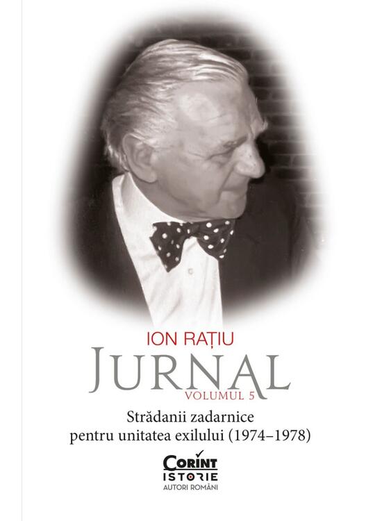 Copertă produs Pachet Ion Rațiu &ndash; Jurnal (Incomplet) - gallery big 2