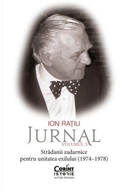 Copertă produs Pachet Ion Rațiu &ndash; Jurnal (Incomplet)