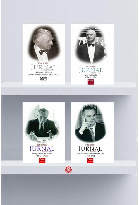 Copertă produs Pachet Ion Rațiu &ndash; Jurnal (Incomplet)