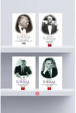 Copertă produs Pachet Ion Rațiu &ndash; Jurnal (Incomplet)