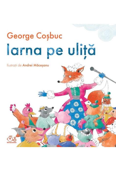 Copertă produs Iarna pe uliță