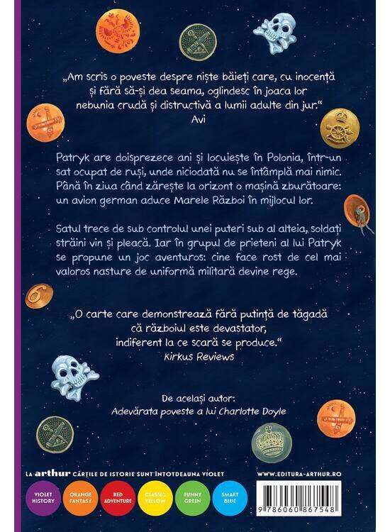 Copertă produs Războiul nasturilor - gallery big 2
