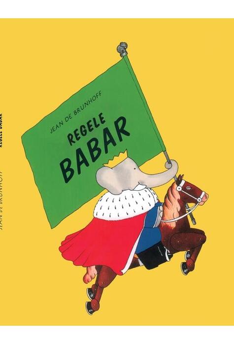Copertă produs Regele Babar