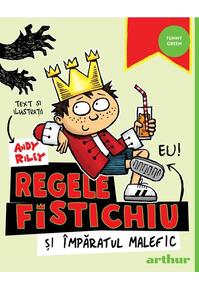 Copertă produs Regele Fistichiu și Împăratul Malefic (Vol. 1)
