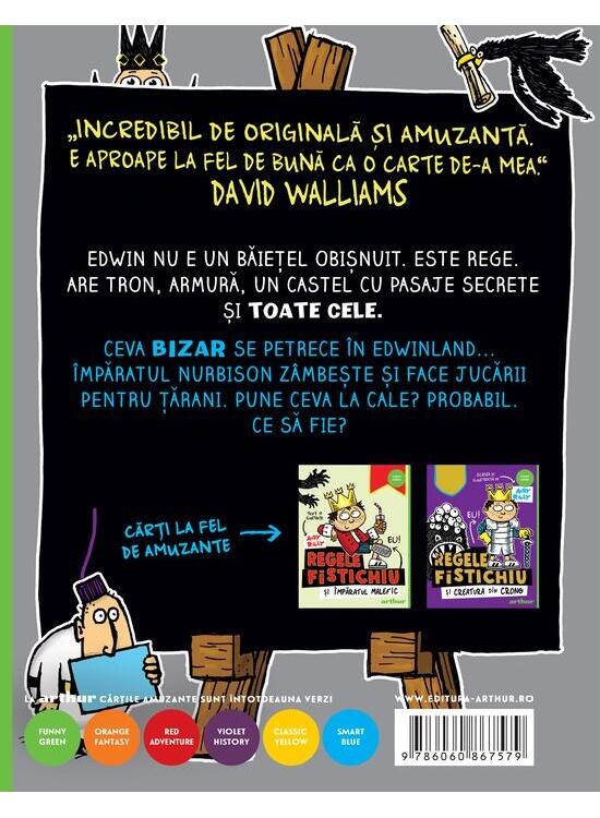 Copertă produs Regele Fistichiu și Jucăriile Groazei (Vol. 3) - gallery big 2