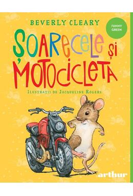 Copertă produs Șoarecele și motocicleta