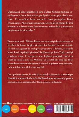 Copertă produs Tuck pentru totdeauna