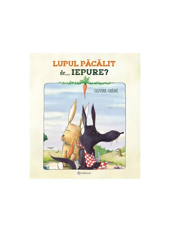 Copertă produs Lupul păcălit de... iepure? - gallery big 1