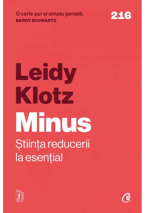 Copertă produs Minus