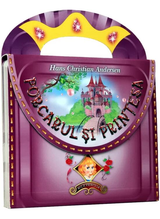 Copertă produs Porcarul şi Prinţesa - gallery big 1